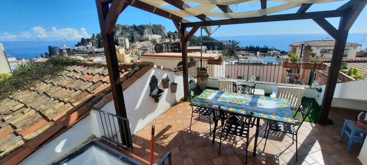 Casa Gio Appartement Taormina Buitenkant foto
