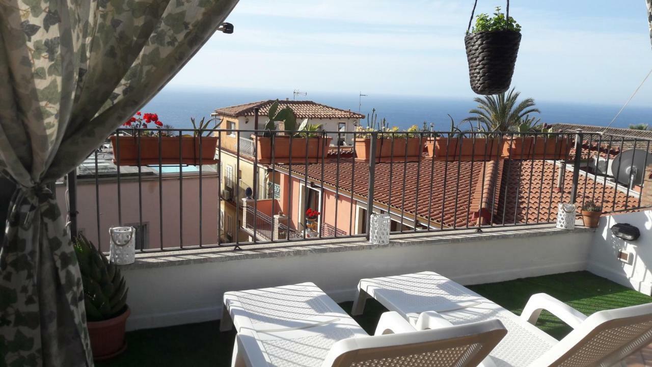 Casa Gio Appartement Taormina Buitenkant foto