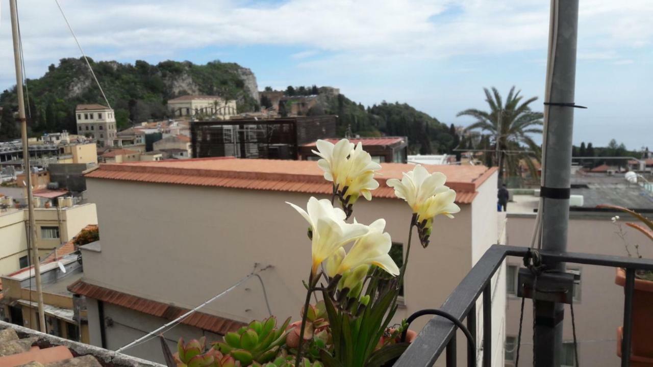 Casa Gio Appartement Taormina Buitenkant foto